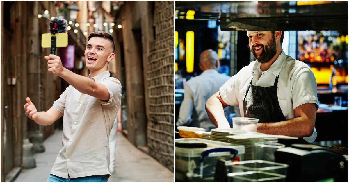 He asked an empty restaurant to host his community — one 'free food' post later, it made $2,000