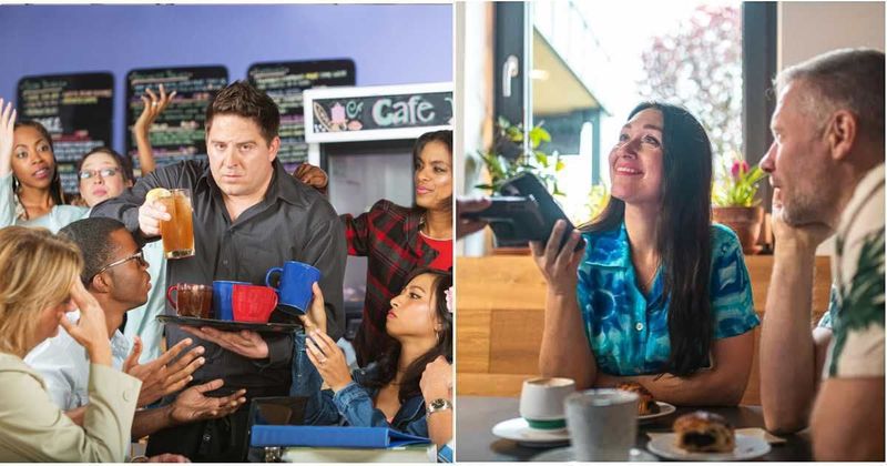 Waiter was stunned by $100 tip despite 'poor service' — but it was the note left behind that left him emotional