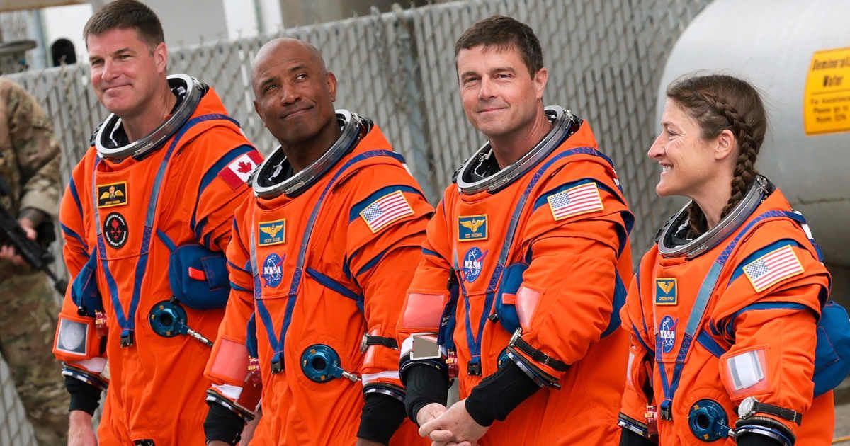 How much coffee does it take to power a Moon mission? Artemis II astronauts have an oddly specific answer