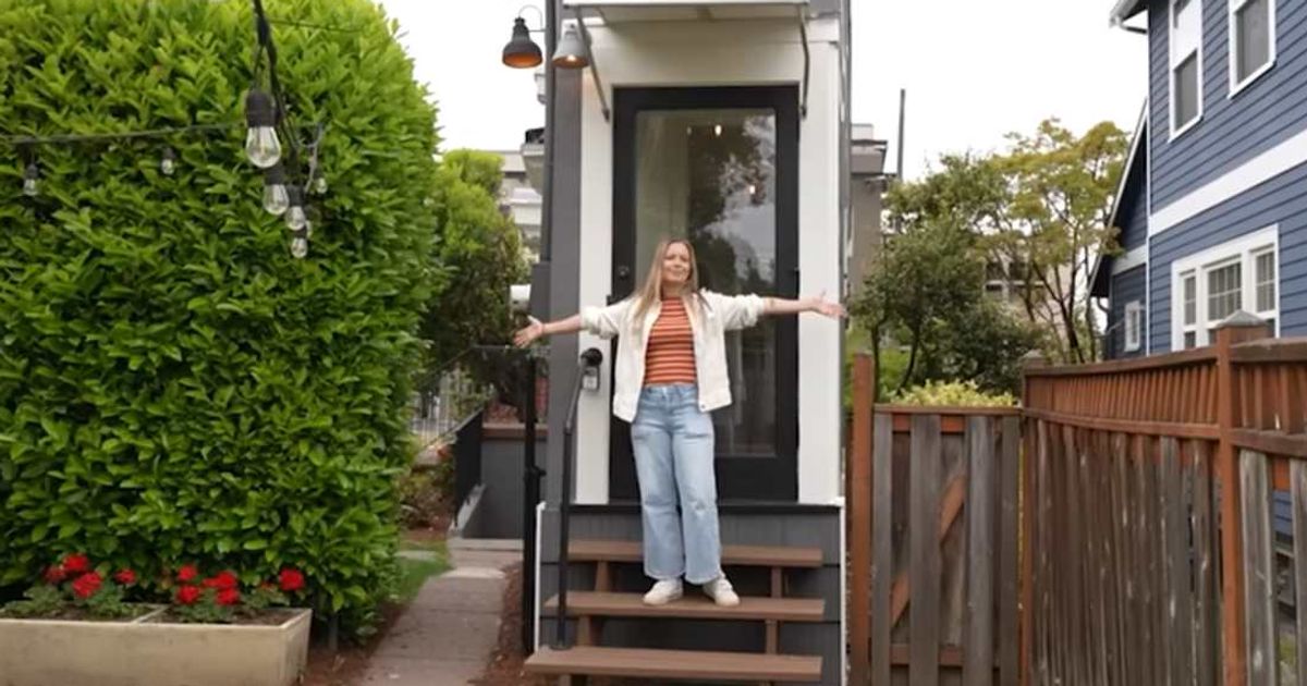 Seattle woman lives in a 4-foot-wide 'spite house' — all because of one surprisingly petty dispute with her ex-husband