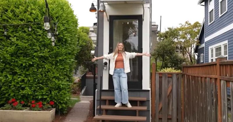 Seattle woman lives in a 4-foot-wide 'spite house' — all because of one surprisingly petty dispute with her ex-husband