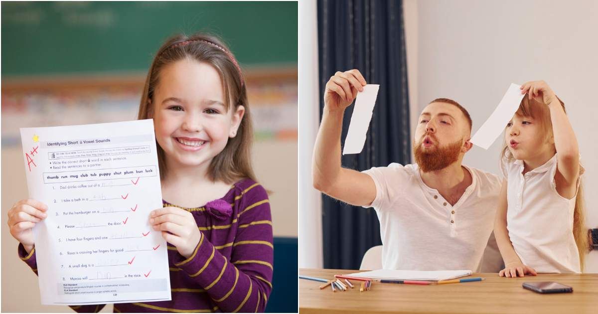 Proud dad confesses why he refuses to celebrate daughter's A-grade results — and she's better off for it