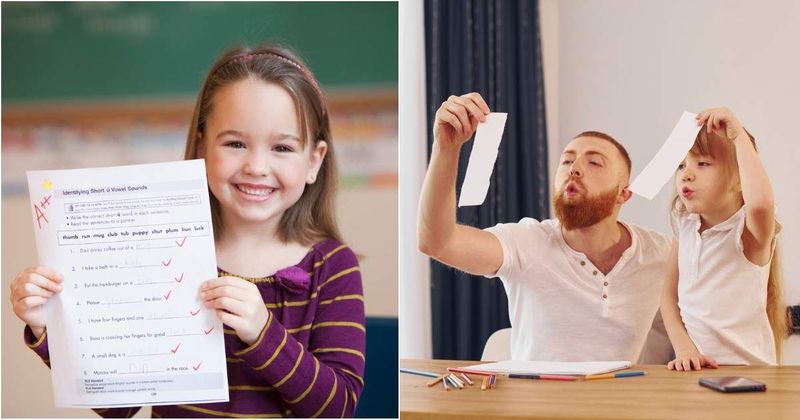 Proud dad confesses why he refuses to celebrate daughter's A-grade results — and she's better off for it