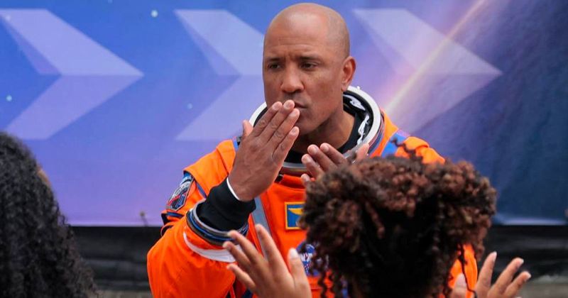 Artemis II pilot records a 'special message' on Easter to remind us that we're living in a miracle