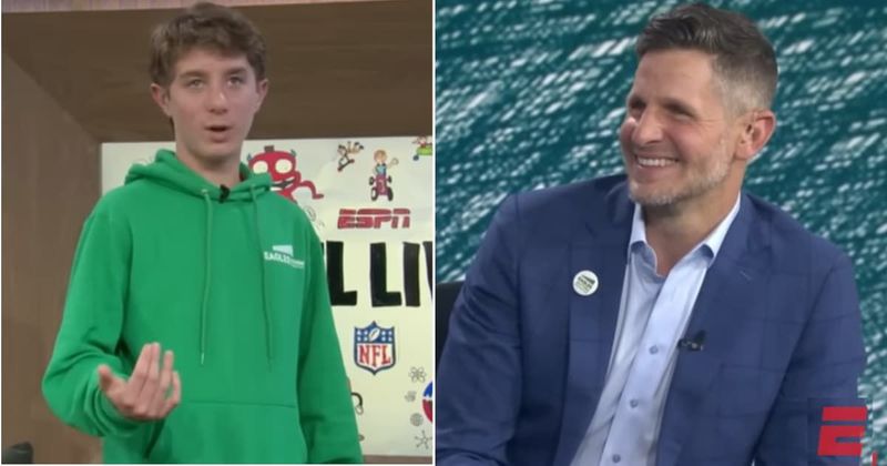 Ex-NFL quarterback breaks down on Live TV after his autistic son makes a 'confession' no one saw coming