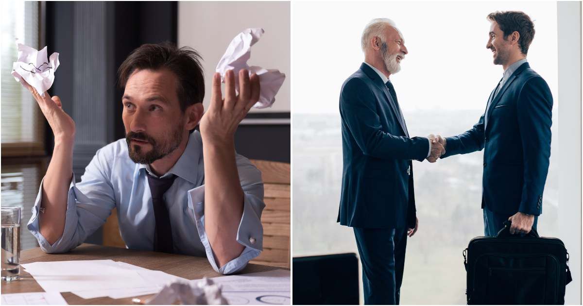 Recruiters were suspicious of his perfect CV, so he added a 'bad review' front and center. Now his phone won't stop ringing