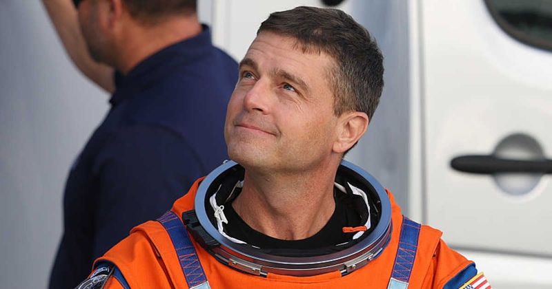 Artemis II crew fight tears as they name the Moon's brightest spot 'Carroll' after someone they all miss