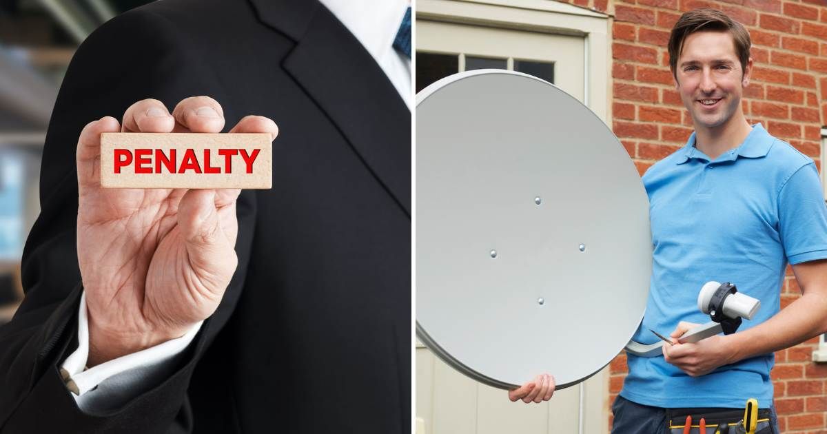 HOA fines man $750 for mounting a satellite dish on his own patio. His genius one-page letter had them backtracking in just 4 days