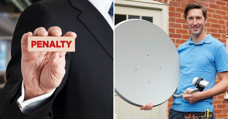 HOA fines man $750 for mounting a satellite dish on his own patio. His genius one-page letter had them backtracking in just 4 days