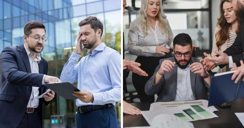 Boss deletes all data from employee's planner to replace it with his own 'efficient' tool. Moments later, it broke the system
