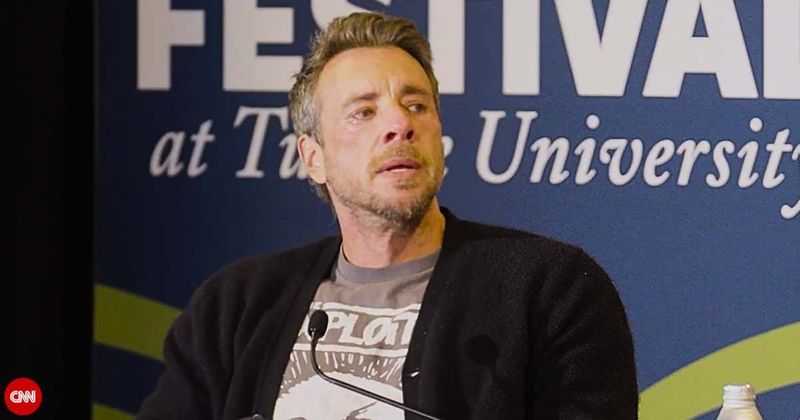 Dax Shepard choked up recalling what Kristen Bell did in his father’s final moments