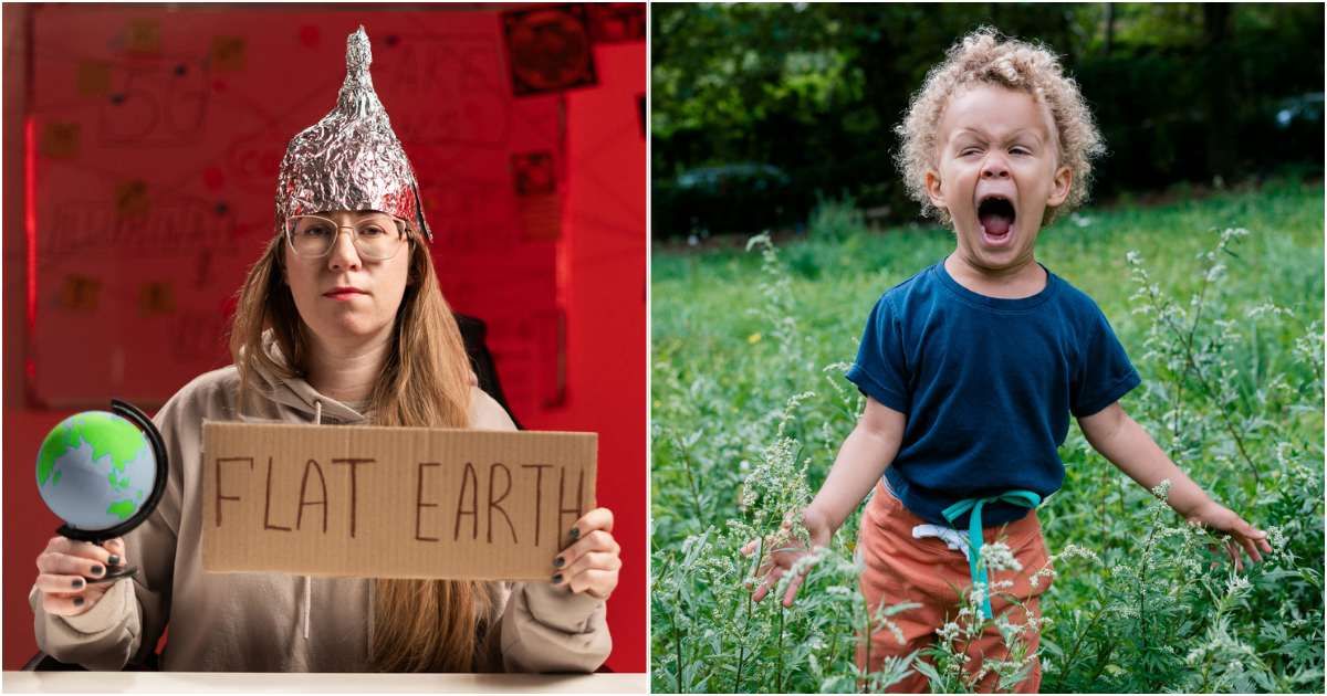 Mom told her kids the Earth was flat — until their grandma did a simple 'double sunset' experiment to prove her wrong