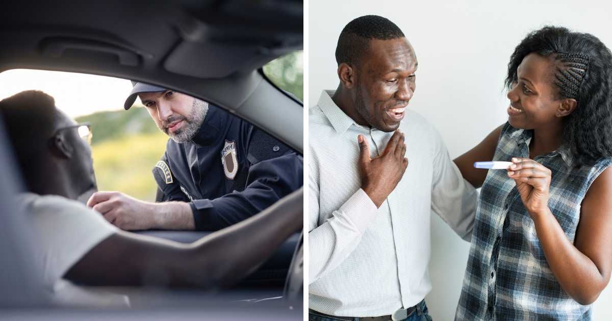 Officer pulled over a childless man for driving without a car seat. Then a 3-word response completely flipped the script