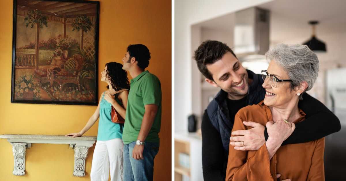 He froze upon finding a familiar painting in his girlfriend's house — only to realize it was 'fate' signaling their happy ending