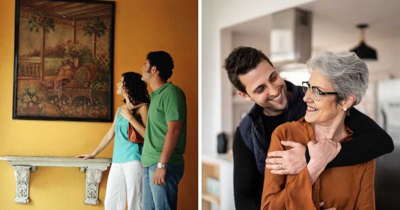 He froze upon finding a familiar painting in his girlfriend's house — only to realize it was 'fate' signaling their happy ending