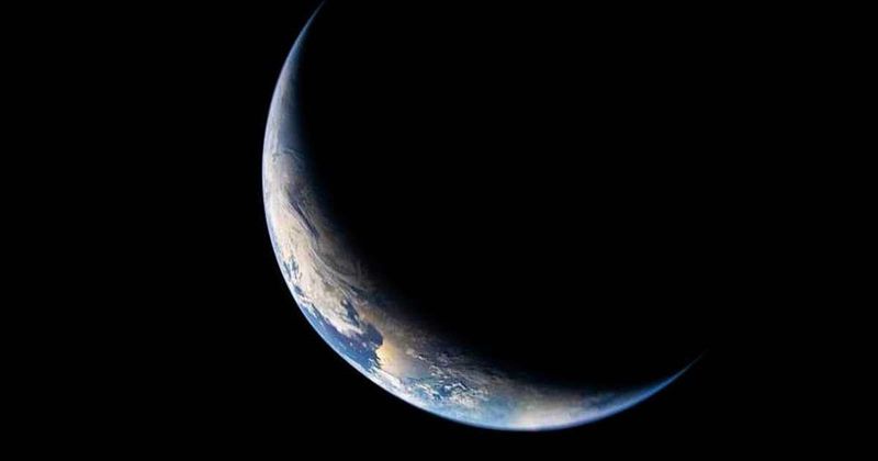 Photos from space rarely ever show 'stars.' NASA explains why