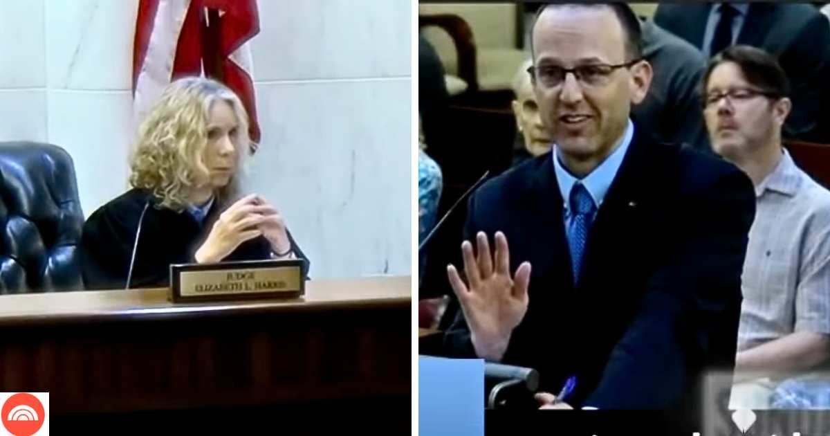 Nervous attorney accidentally called a judge 'honey' — the courtroom fell silent, and he completely forgot his argument