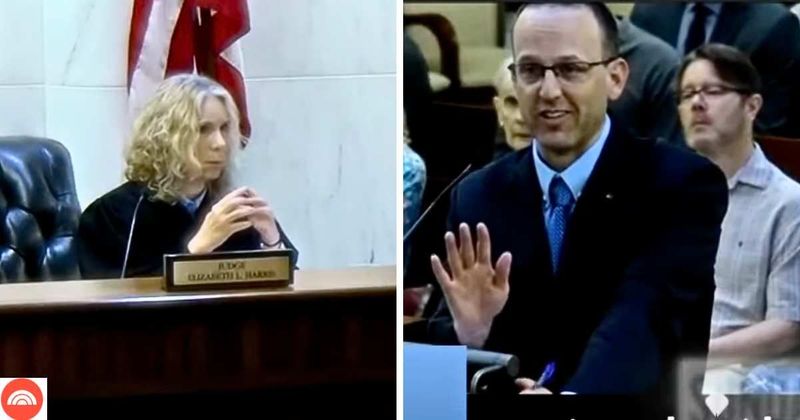 Nervous attorney accidentally called a judge 'honey' — the courtroom fell silent, and he completely forgot his argument