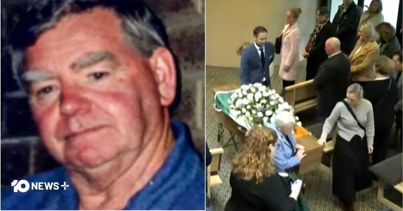 Funeral home saw no relatives turn up for late Melbourne senior — so they built him a family from scratch
