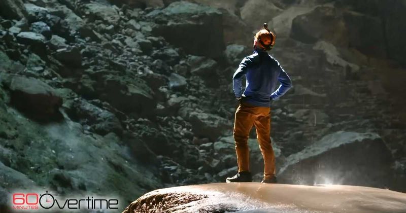 Man discovered 'world's largest cave' during a storm, then spent 8 years in a Vietnam jungle relocating it