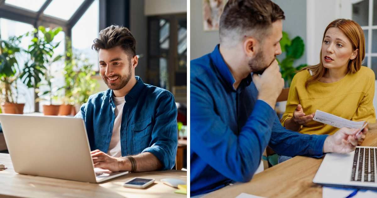 Boyfriend threatens to leave if partner doesn't sign over 50% of their company. 4 days later, he realized he'd messed up