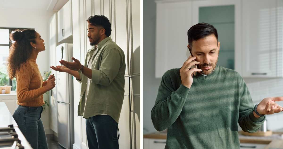 She left him after he called her a 'gold digger' — within a month, he was begging her to pay his rent