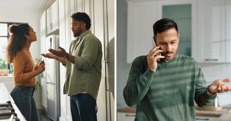 She left him after he called her a 'gold digger' — within a month, he was begging her to pay his rent