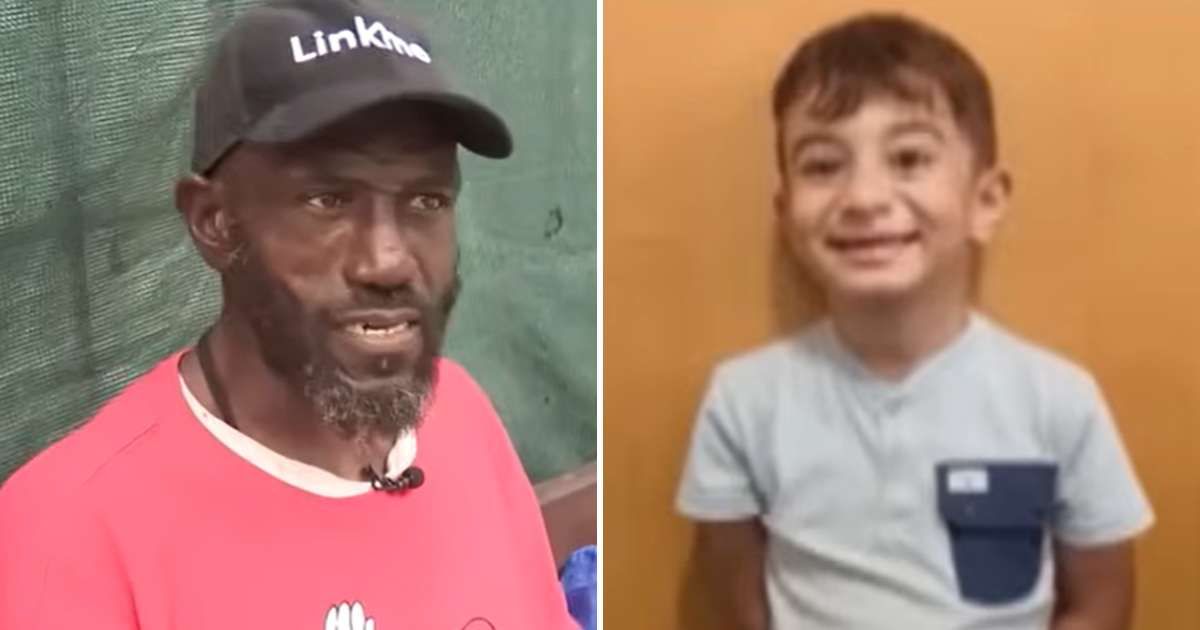 Homeless man spotted a 6-year-old wandering on a dangerous Miami street. His gut instinct made him call 911 just in time