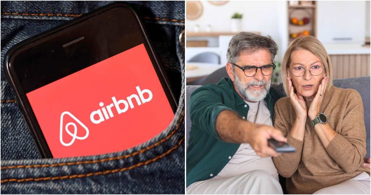 Couple on romantic vacation found bizarre note taped to their Airbnb bed — the instructions were oddly specific