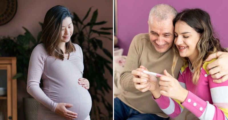 She showed her 90-year-old grandfather a pregnancy test — but he misread the 'positive' result and reacted the wrong way
