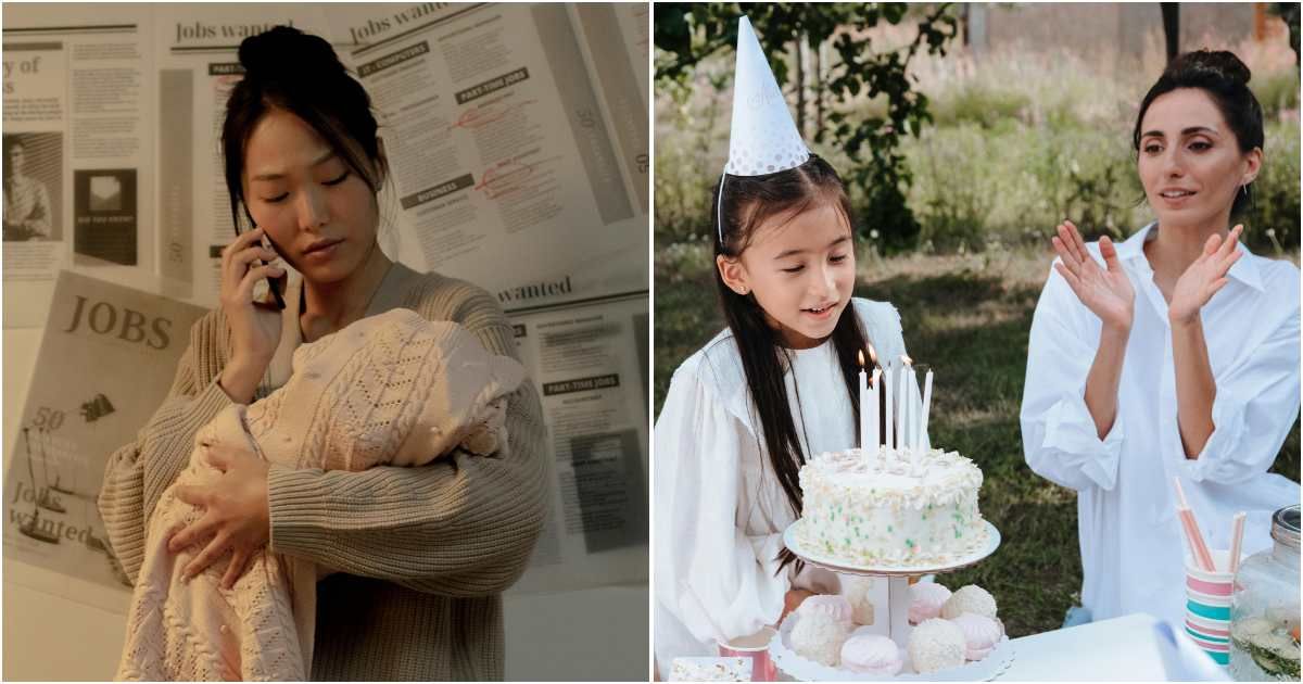 4 years after her baby was kidnapped, she saw a girl at a party with a familiar face — so she took a strand of hair to be sure