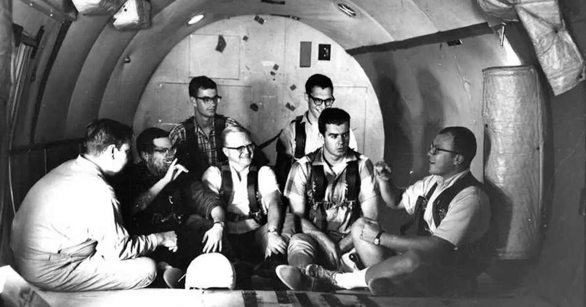 These 11 deaf men couldn’t feel motion sickness — so NASA used them to solve a major space problem