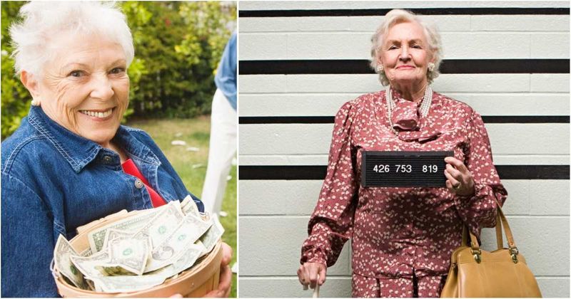 Elderly woman 'robbed' an Alabama bank and then quietly turned herself in immediately