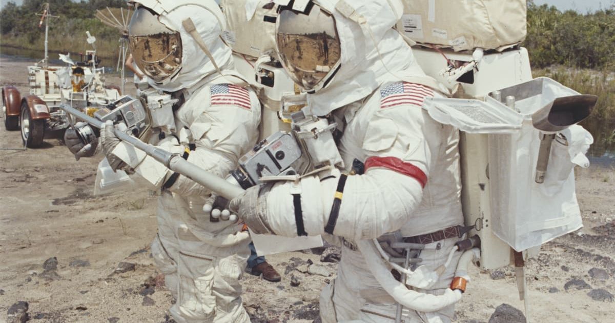 All 12 astronauts who explored the Moon's surface suffered from 'lunar hay fever.' Here's why