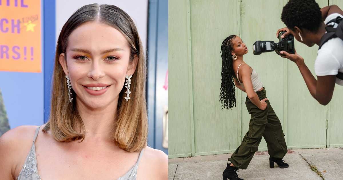 Model spotted a struggling waitress with supermodel potential and decided to change her life