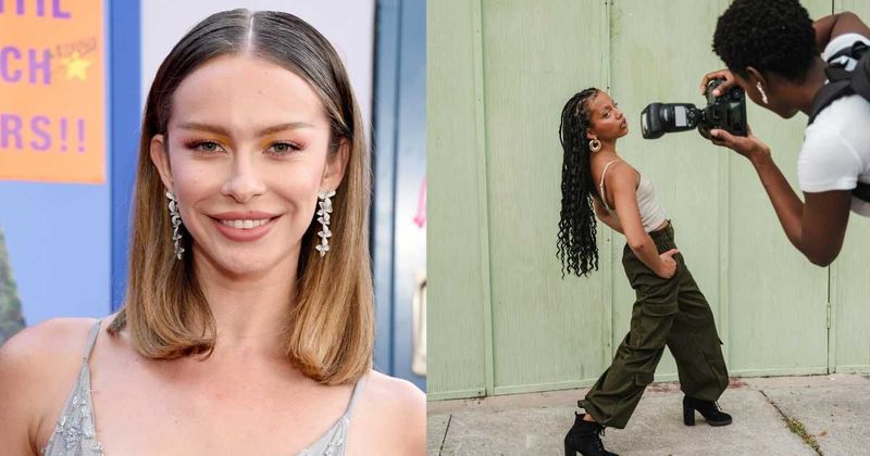 Model spotted a struggling waitress with supermodel potential and decided to change her life
