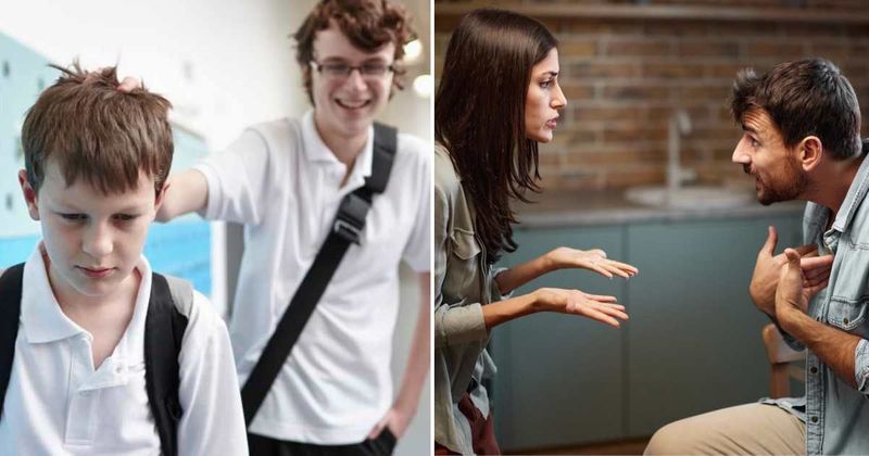 Trans student faced mean comments every day — until his friend found the bully out alone, and taught him an unforgettable lesson