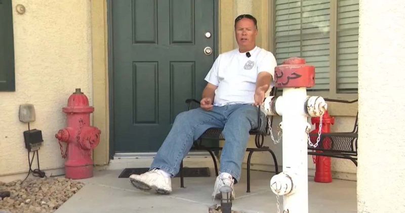 HOA orders Iraq war veteran to remove mementos from the lawn — mistaking it for ugly lawn ornament 