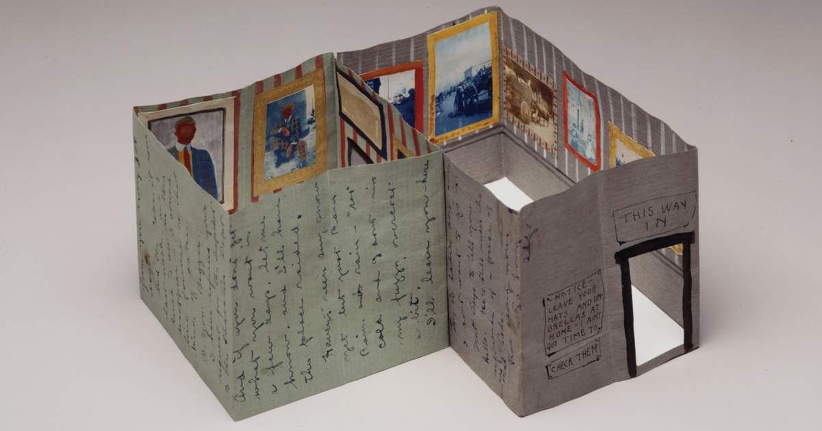 He wrote the most creative love letter ever for his wife in 1913 — but it wasn’t what it seemed