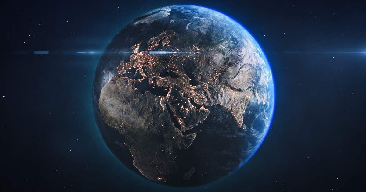 Satellites spent nine years tracking Earth’s lights and uncovered a surprising pattern