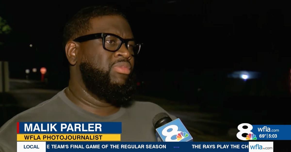 Photojournalist's 'fatherly' instincts helps find missing 11-year-old Tampa girl after noticing one detail