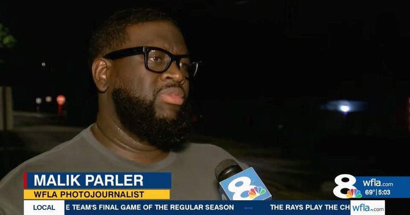 Photojournalist's 'fatherly' instincts helps find missing 11-year-old Tampa girl after noticing one detail