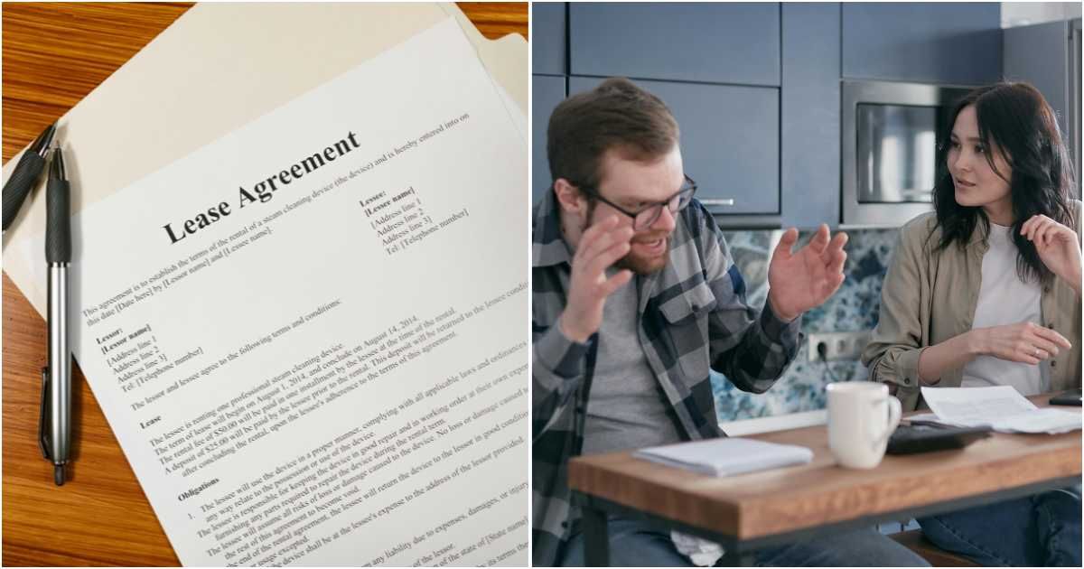 He demanded 50% of his girlfriend’s home because he paid rent — her reply shut him down