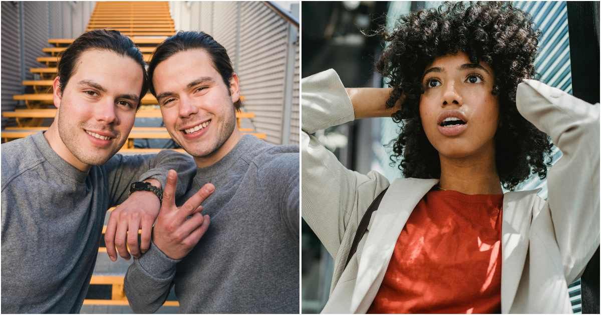 Man visits identical twin in college to pull off epic prank. His friends still haven't figured it out