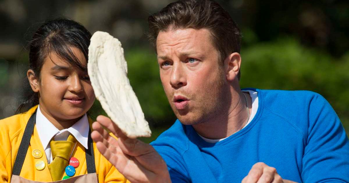 Jamie Oliver tried convincing kids chicken nuggets were bad — what happened next became iconic