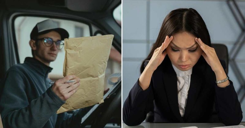 Boss refused basic raise to delivery driver struggling to put food on the table. So he pulled a stunt that left his boss with no choice