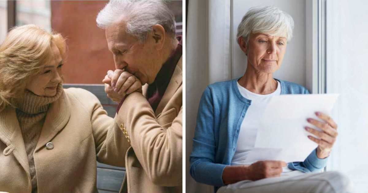 Grandpa hid his final love letter where his wife would never think to look. She found it after he died