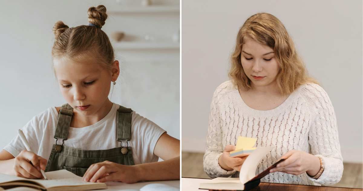 Little girl handed mom 'school mail' declaring extension of holidays, but one tiny detail exposed her adorable lie