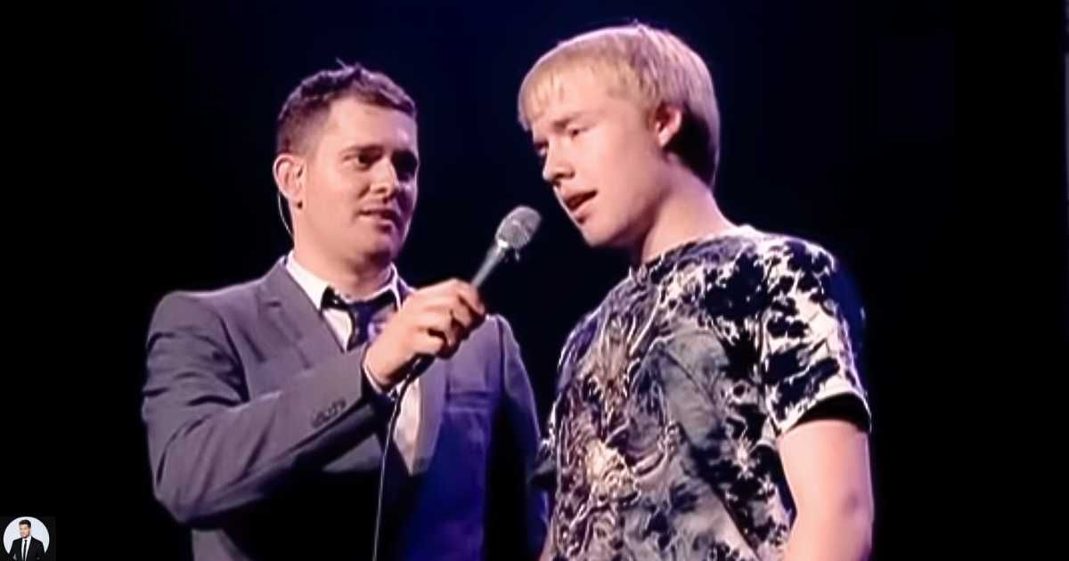Mom stopped a Michael Bublé concert to ask if her son could sing — what happened next stunned the audience