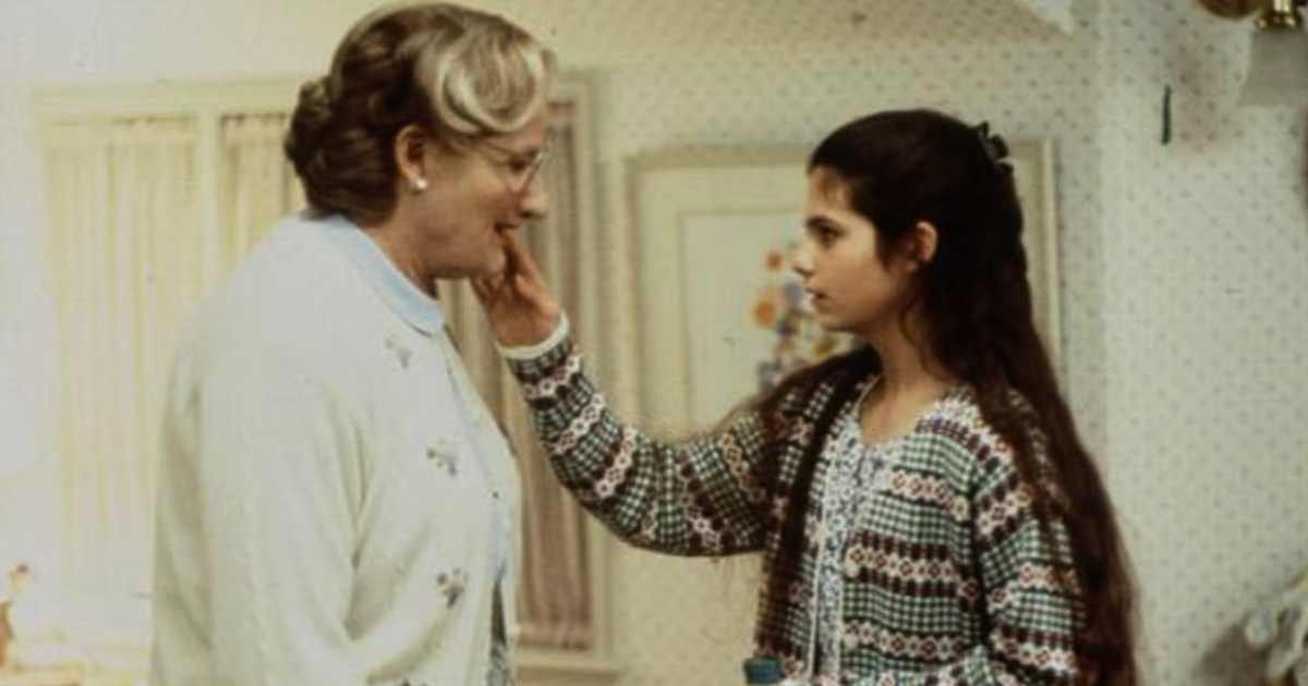'Mrs. Doubtfire' child star was expelled from school while filming — then Robin Williams wrote a letter